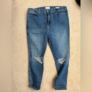 GUC frame le high skinny jeans denim 34